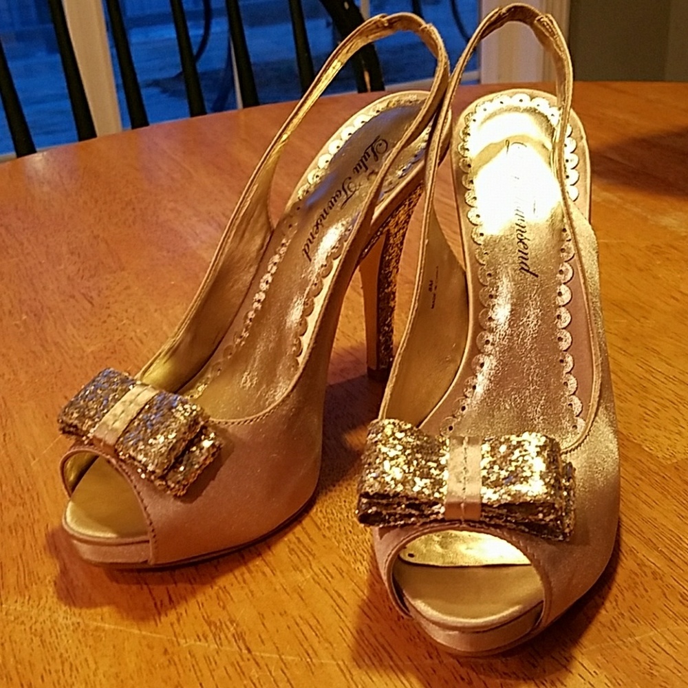 Lulu Townsend size 8 heels